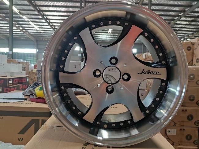 15 16 Inch Staggered Deep Dish Wheel Rims Price in China