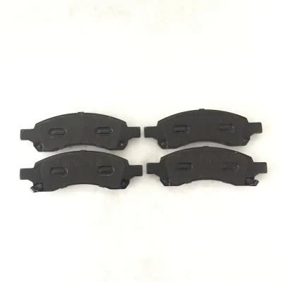 D1169 Semi-Metallic Formula Brake Pads