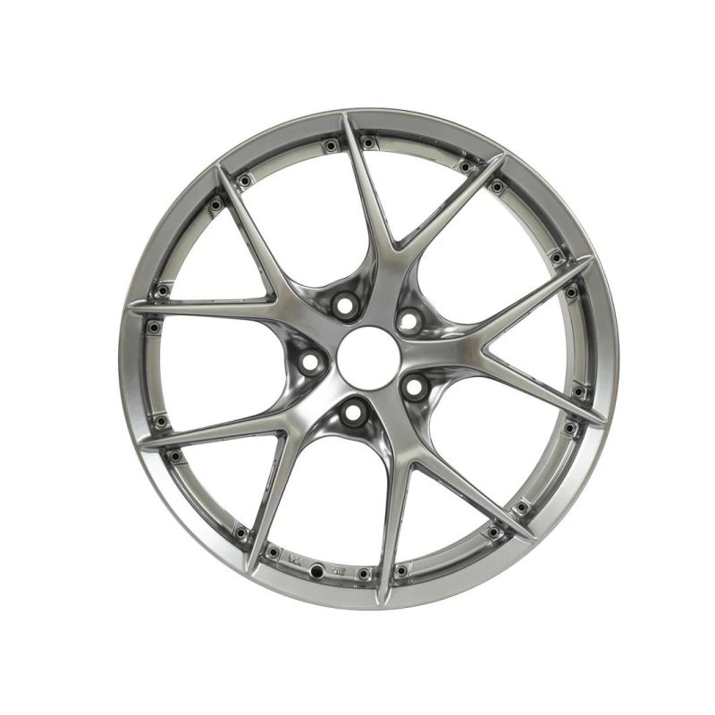 Monoblock 6061-T6 Forged Wheels Fit Audi A4 B9 B8 B7 Customized of Modified Aluminum Alloy Wheels