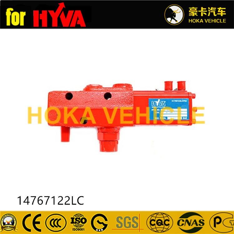 Genuine Hyva Spare Parts Tipping Valve (220bar) 14767122LCP02 for Dump Truck