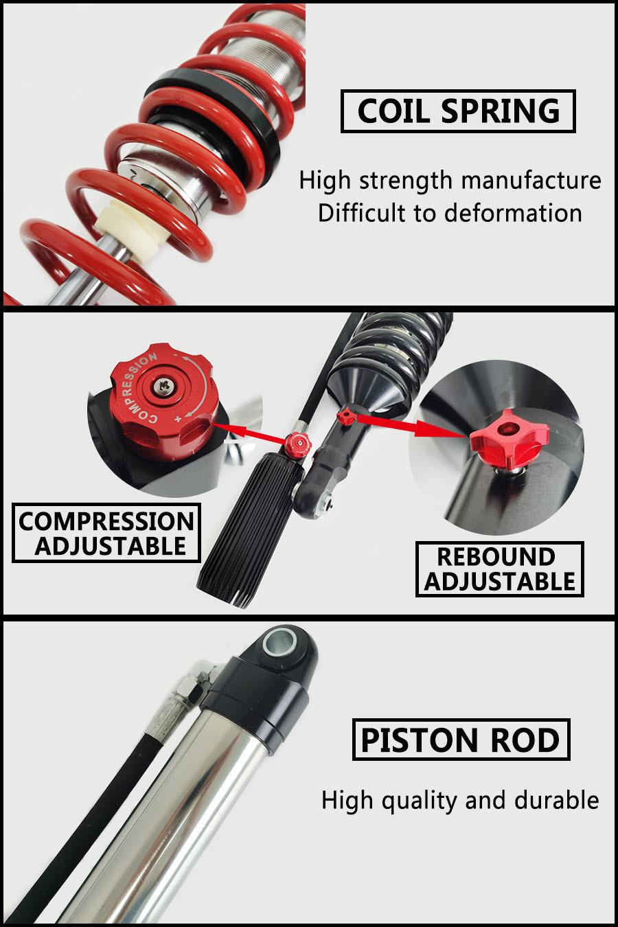 Gdst Adjustable Coilover Coil Over Suspension off Road Coilover Shocks Coilover Suspension Kit off Road Shock Absorbers