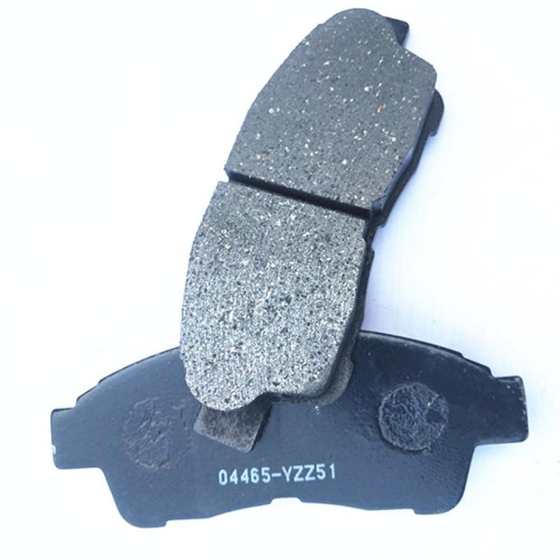 Car Accessories Toyota Semi-Metallic Auto Disc Brake Pads 04465-Yzz51