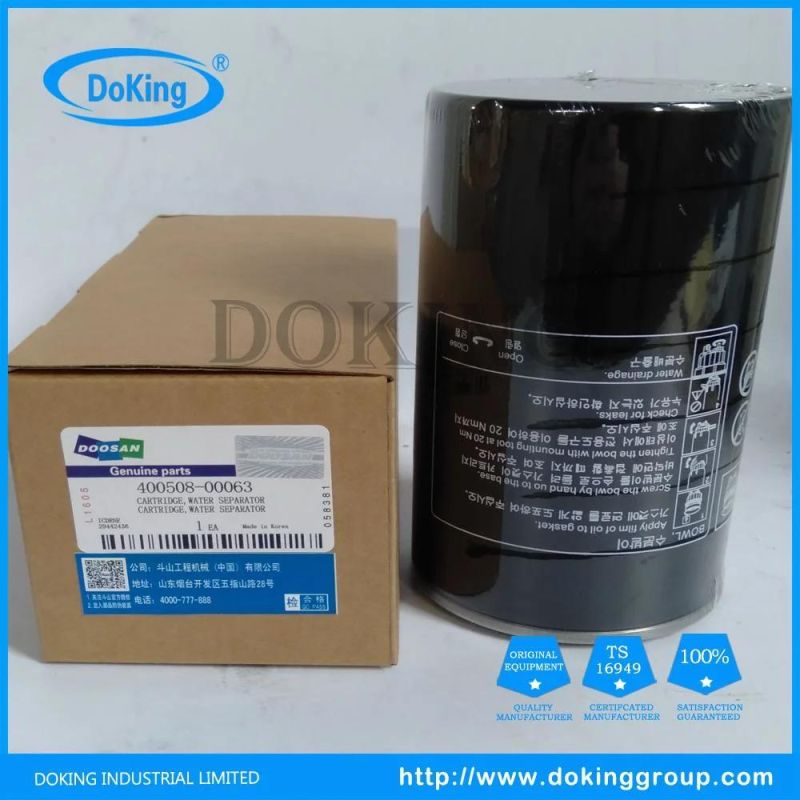 High Quality Truck Fuel Filter 65.12503-5026A for Doosan