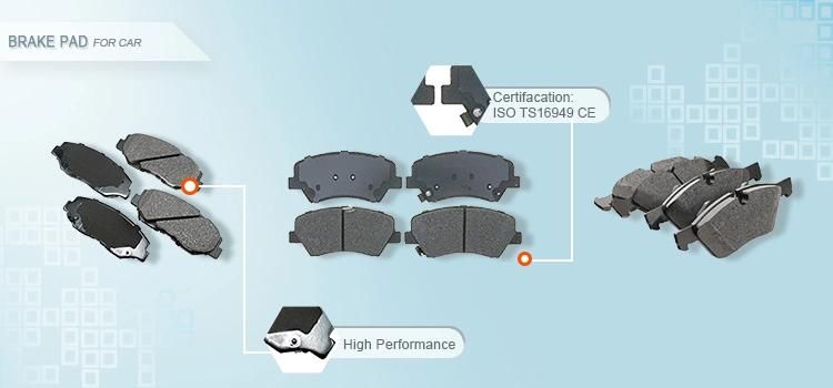 Best Auto Rear Front Wholesale Brake Pad for Mercedes-Benz Truck 29087