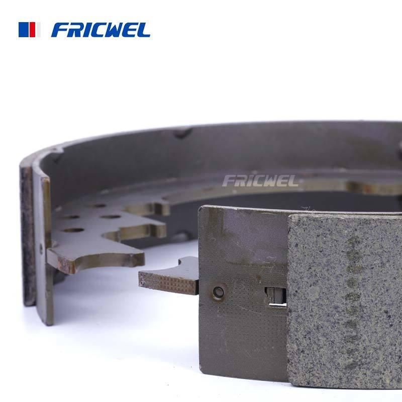 Manufacture Brake Shoe South America Cleaner Better Finishing Green Auto Spare Part