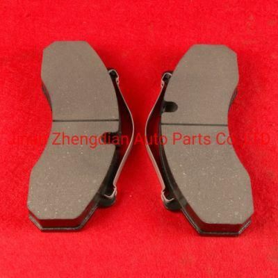 Brake Pad Disc Lining for Sinotruk HOWO 09 Beiben Shacman FAW Foton Auman Hongyan Truck Brake Spare Parts