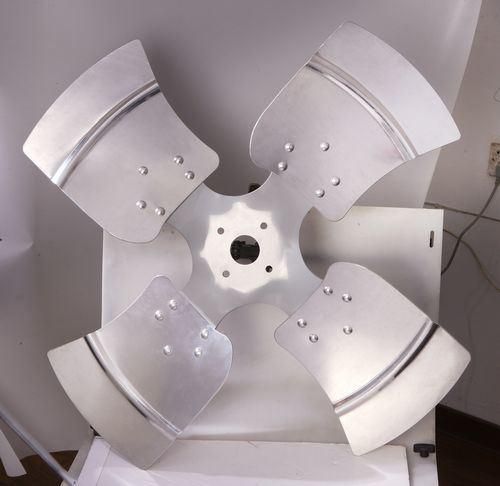 125 - 350mm Aluminium Fan Blade