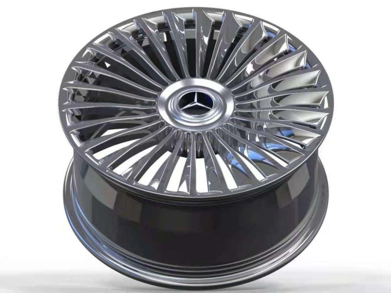 16-22 Inch Customized Forged Aluminum Alloy Wheels 2 Piece for Passenger Car