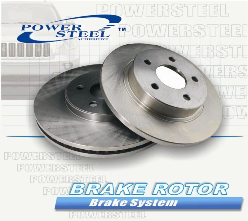 Powersteel Brake Rotor Cover American Car