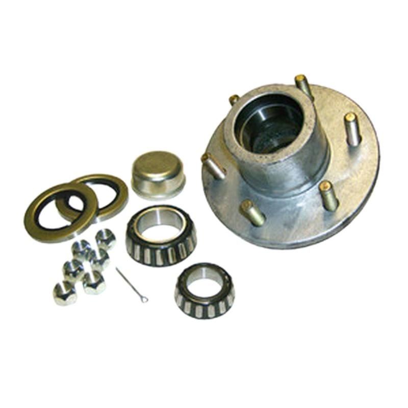 Martin Wheel 5-Bolt Trailer Hub Repair Kit for 1-3/8 in. x 1-1/16 in. Axle H-545UHI-B