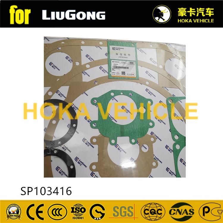 Original Liugong Wheel Loader Spare Parts Transmission Gasket Sp103416