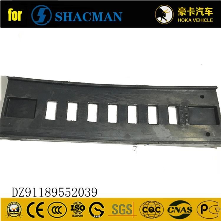 Original Shacman Spare Parts X3000 Fuel Tank Pad for Heavy Duty Truck