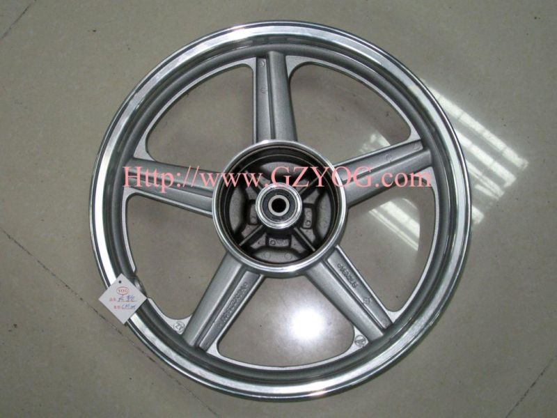 Motorcycle Parts Motorcycle Rear Alloy Wheel Rim Gn125/Wy125