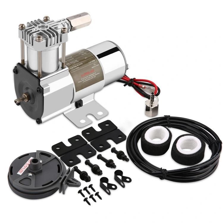 Hard Mount Air Compressor Air Suspension Kit Car Shock Absorbers for Car and Motorbike