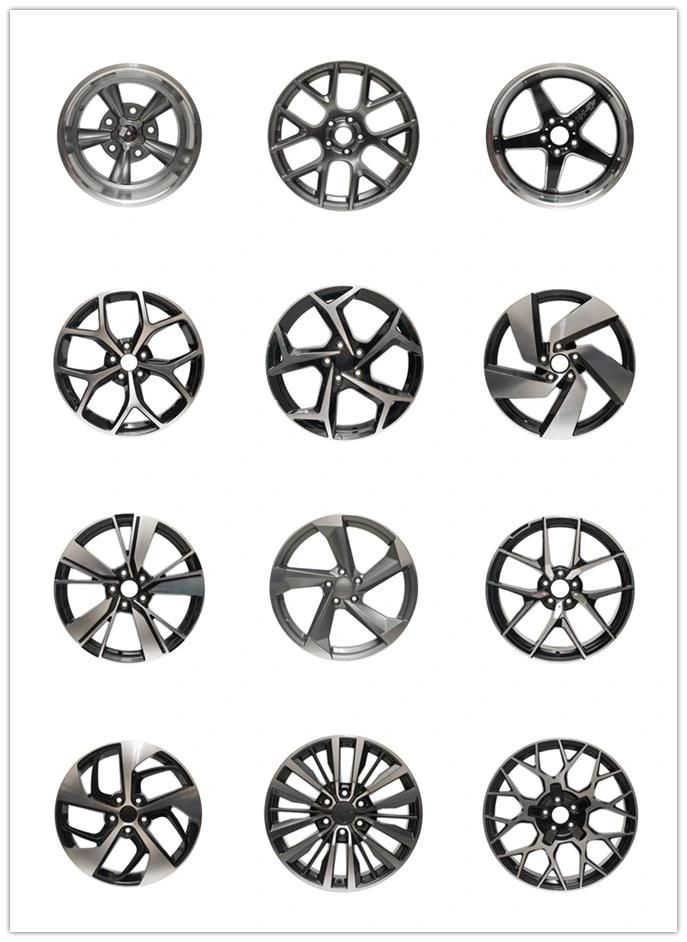 Racing Deep Dish Car Aluminum Alloy Wheel