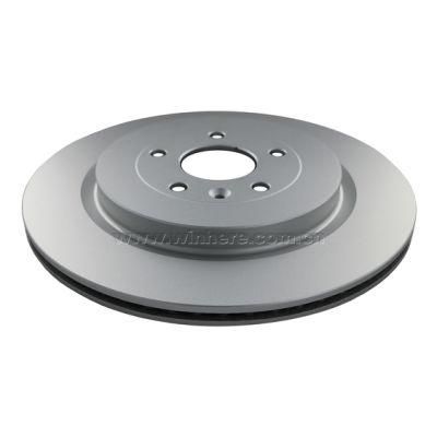 High Quality GG20HC Painted/queit Auto Spare Parts Ventilated Brake Disc(Rotor) with ECE R90