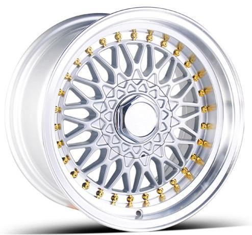 Casting Wheels Car Alloy Wheel Rims for All Size Aftermarket and Replica