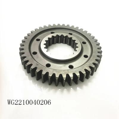 Original Sinotruk HOWO Truck Spare Parts Main Shaft 2ND Gear Wg2210040206 for All Sinotruk Heavy Truck