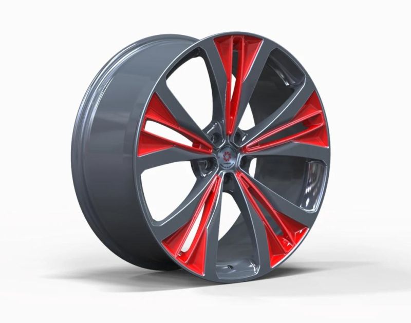 1 Piece Monoblock Forged Aluminum Wheel Rim