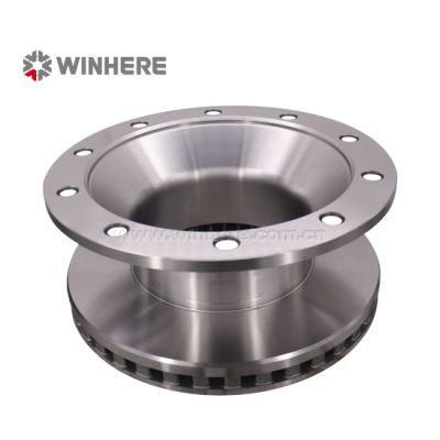 Auto Car Parts Front Brake Rotor for SCHMITZCARGOBULL ECE R90