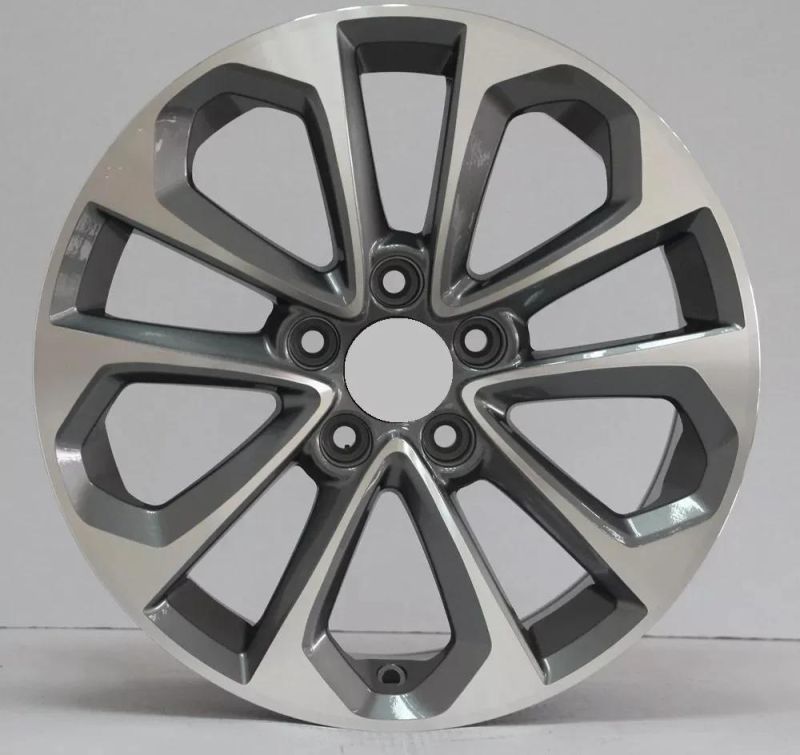 2022 Jwl Via Certificated Car Alloy Wheels for Honda 5X120 5X114.3