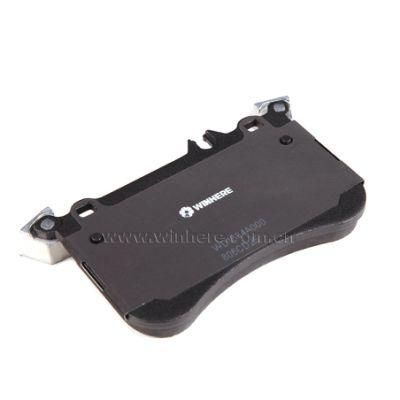 High Quality Semi-metallic Low-steel Ceramic Auto Spare Parts Brake Pad with ECE R90