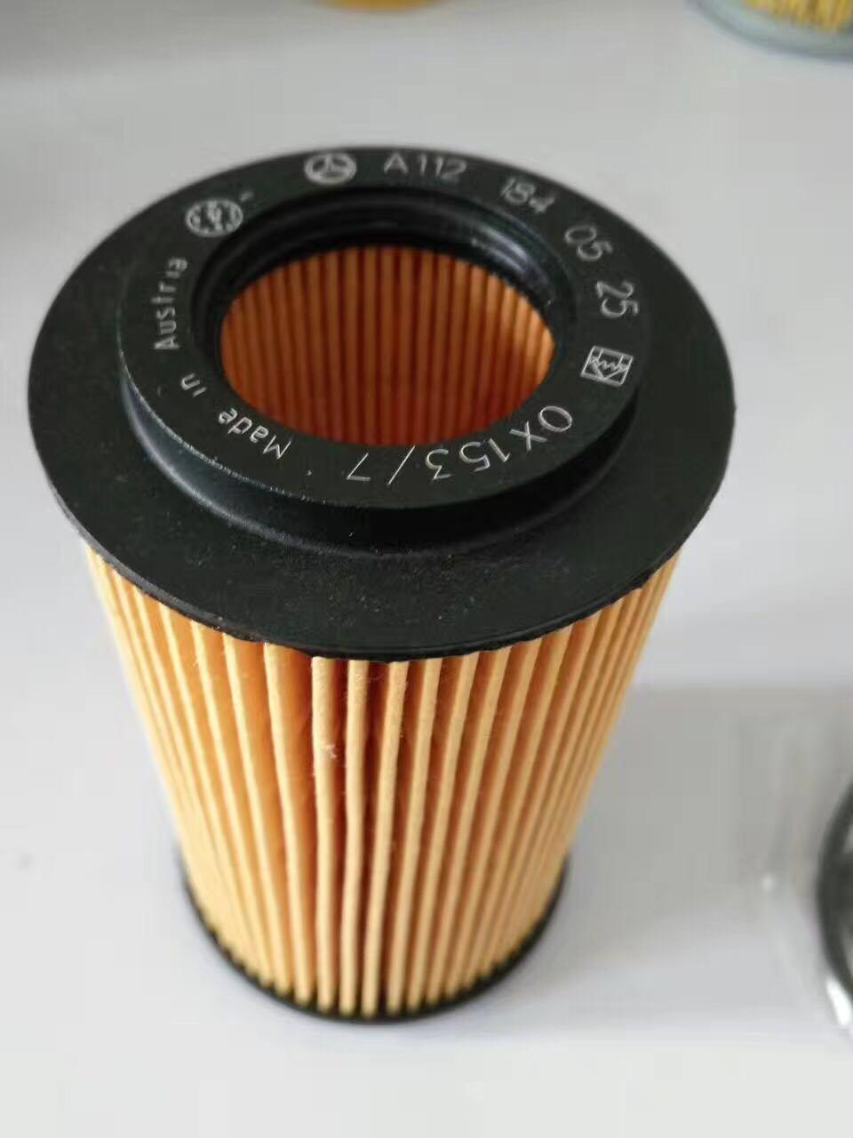 Auto Parts Filter Element Car Parts A6511800109 Oil Filter for Mercedes-Benz