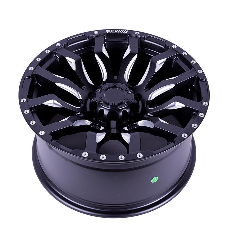 Hot Selling Car Parts Alloy Aftermarket Alloy Rims