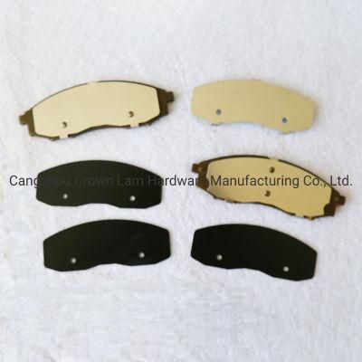 Factory Wholesale High Quality Heavy Duty Vehicle Anti-Noise Shim Brake Pad Shim