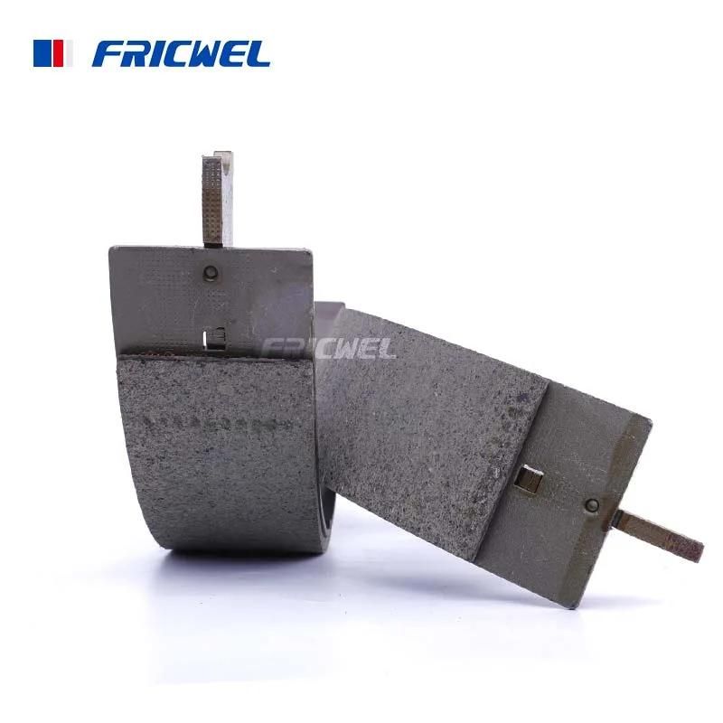 Factory Drum Shoe No Hurting The Stronger Less Noise Nao Formula Brake Lining