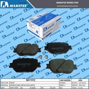 Brake Pads for Toyota Crown Mark II Reiz (04465-30350/D2193)