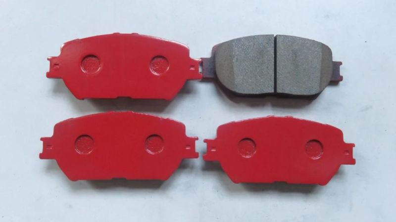 Low Dust Brake Pad Factory GS300 0446530340 D9087787 D10527787