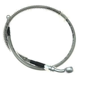 An3 1/8&quot; Motorcycle Clutch Parts Auto Part Racing Nylon/PTFE Brake Hose PTFE Nylon Brake Line