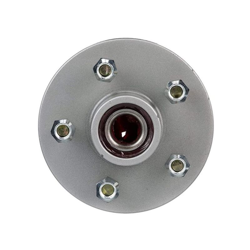 1750lbs trailer hub, 5 on 4.5 hub, 1-3/8" (L68149) X 1-1/16" (L44649) Bearings,Trailer Idler Hub