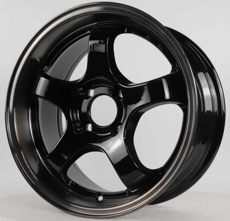 Chinese Factory 2022 New Design Flow Forming Alloy Wheel Car Aluminum Rim