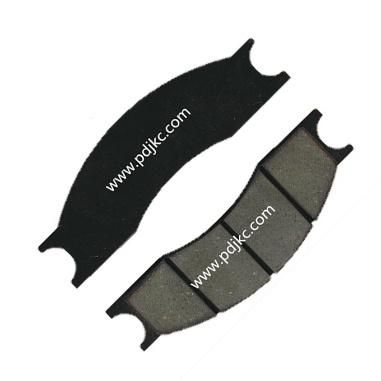 Industrial Truck Brake Pads Wva29009