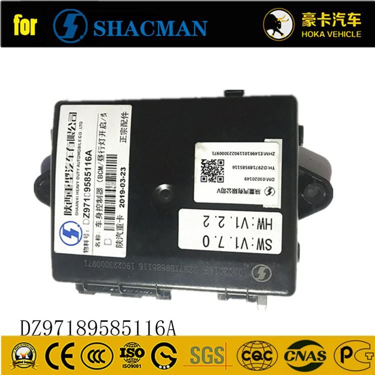 Original Shacman Spare Parts Body Controller (BCM) for Shacman Heavy Duty Truck