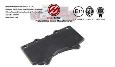 D1303 Chinese Factory Auto Parts Ceramic Metallic Carbon Fiber Brake Pads, Low Wear, No Noise, Low Dust Long Life Toyota/Lexus