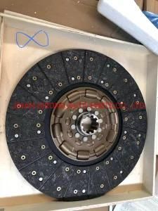 Sinotruk Clutch Disc 1560160020 Sinotruk Shacman Foton FAW Truck Spare Parts