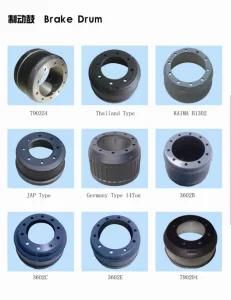 Axle Parts - Brake Drum and Hub