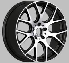 High Quality Car Alloy Wheel, Wheel Rim with 19X9.5 046