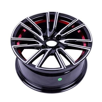 Manufacturers Customized Stable Color 15 Inch Aluminum Casting Car Alloy Wheels Rim