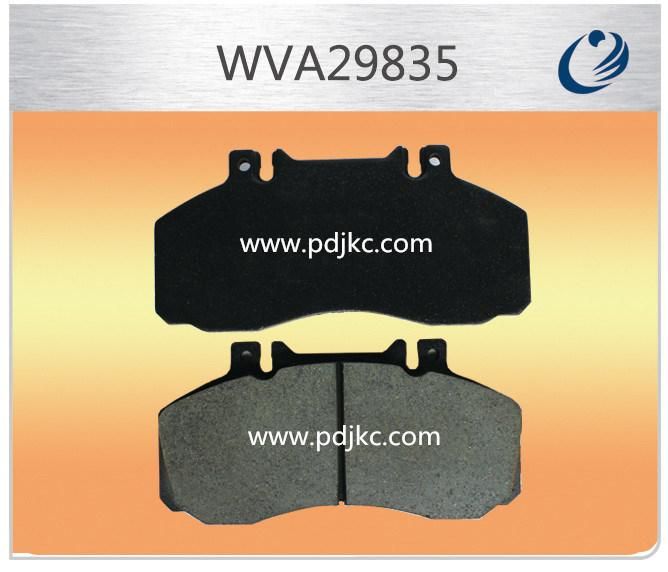 Heavy Vehicle Brake Pads Wva29835