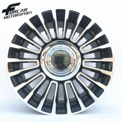 20*7.5j Black Mamba Car Wheel Aluminum Wheels