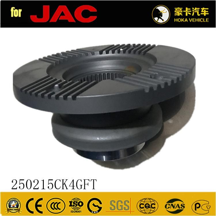 Original and High-Quality JAC Heavy Duty Truck Spare Parts Truck Flange 250215ck4gft