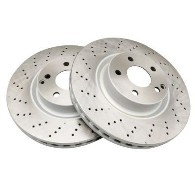 Customized Auto Spare Parts Front Brake Disc for Chrysler Jeep Compass