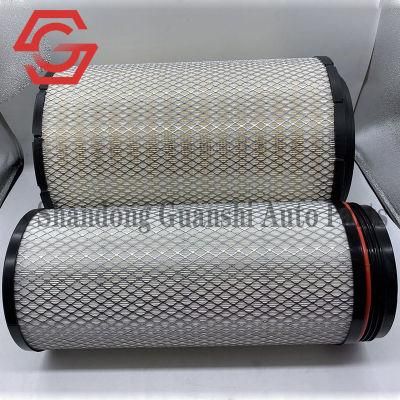 China HOWO Truck Air Filter 2841 Truck Parts