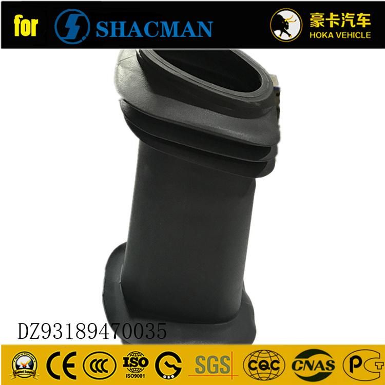 Original Shacman Spare Parts Steering Column Guard Upper for Heavy Duty Truck