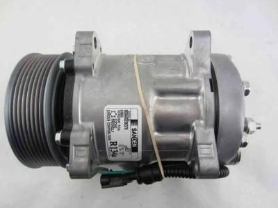 OEM: SD7h15-4037 SD7h15-4009 SD7h15-8106 SD7h15-8120 SD7h15-4100 SD7h15-6046 SD7h15-6085 AC Compressor