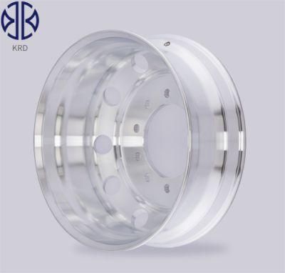 8.25X24.5 Truck Bus Trailer Dump Polished Forged Replica OEM Brand Bright Cheap Price 24.5 Inch Alloy Aluminum Rim Wheel